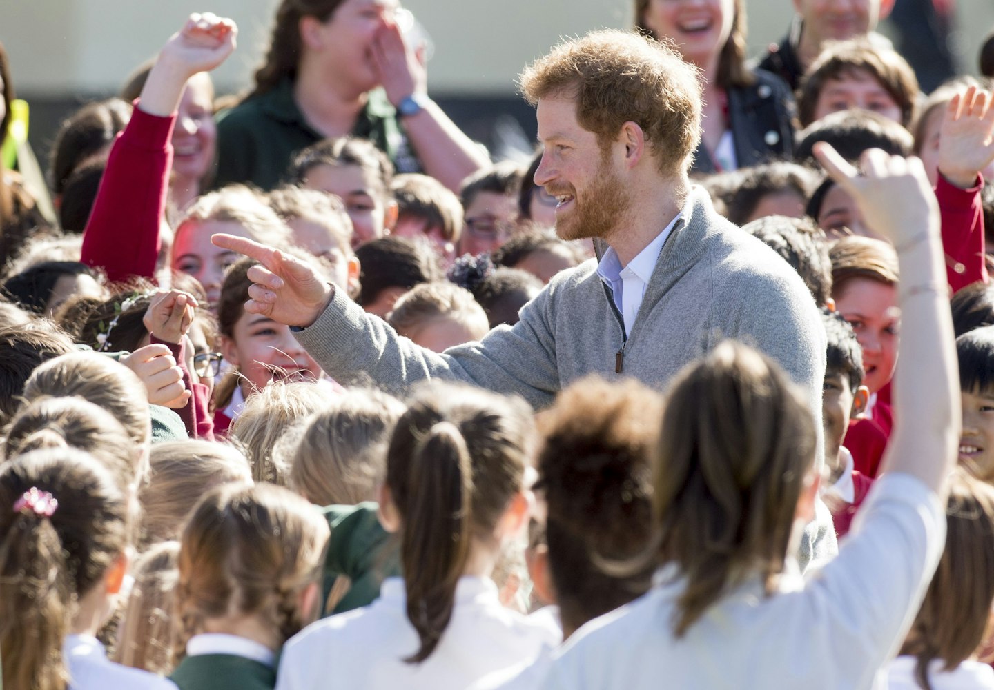 prince harry epping forest