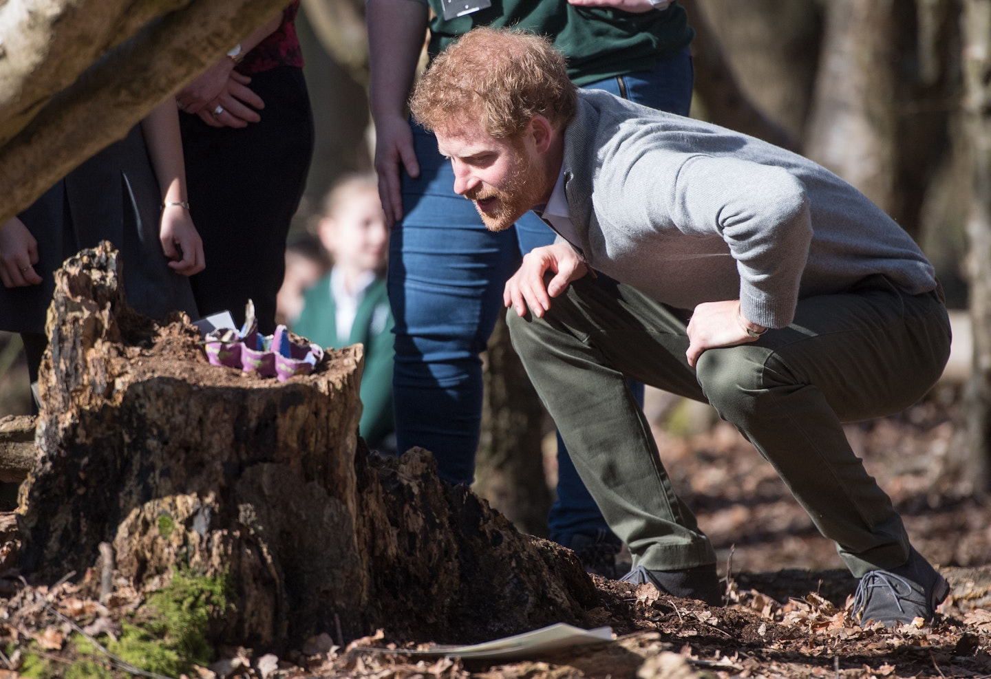 prince harry epping forest