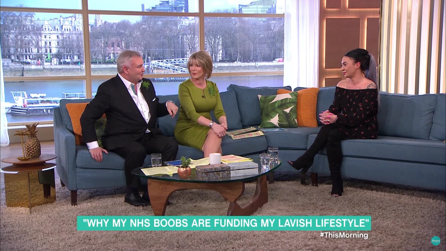 Josie Cunningham Ruth Langsford Eamonn Holmes