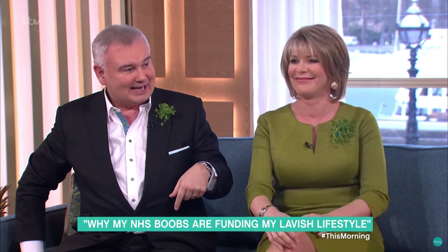 Josie Cunningham Ruth Langsford Eamonn Holmes