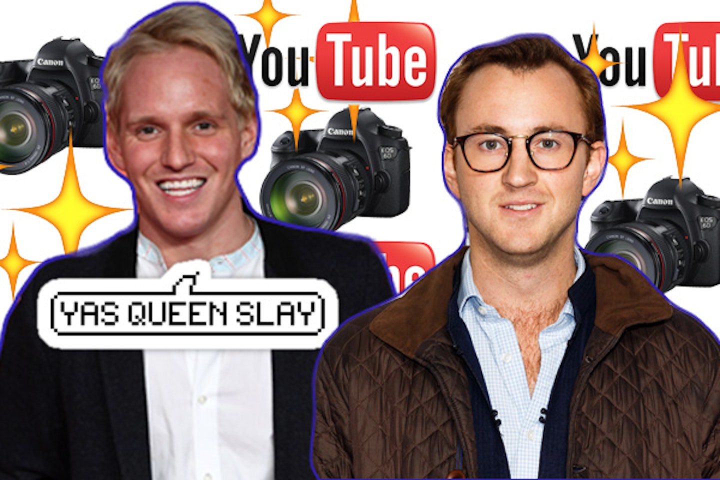 Jamie Laing and Francis Boulle