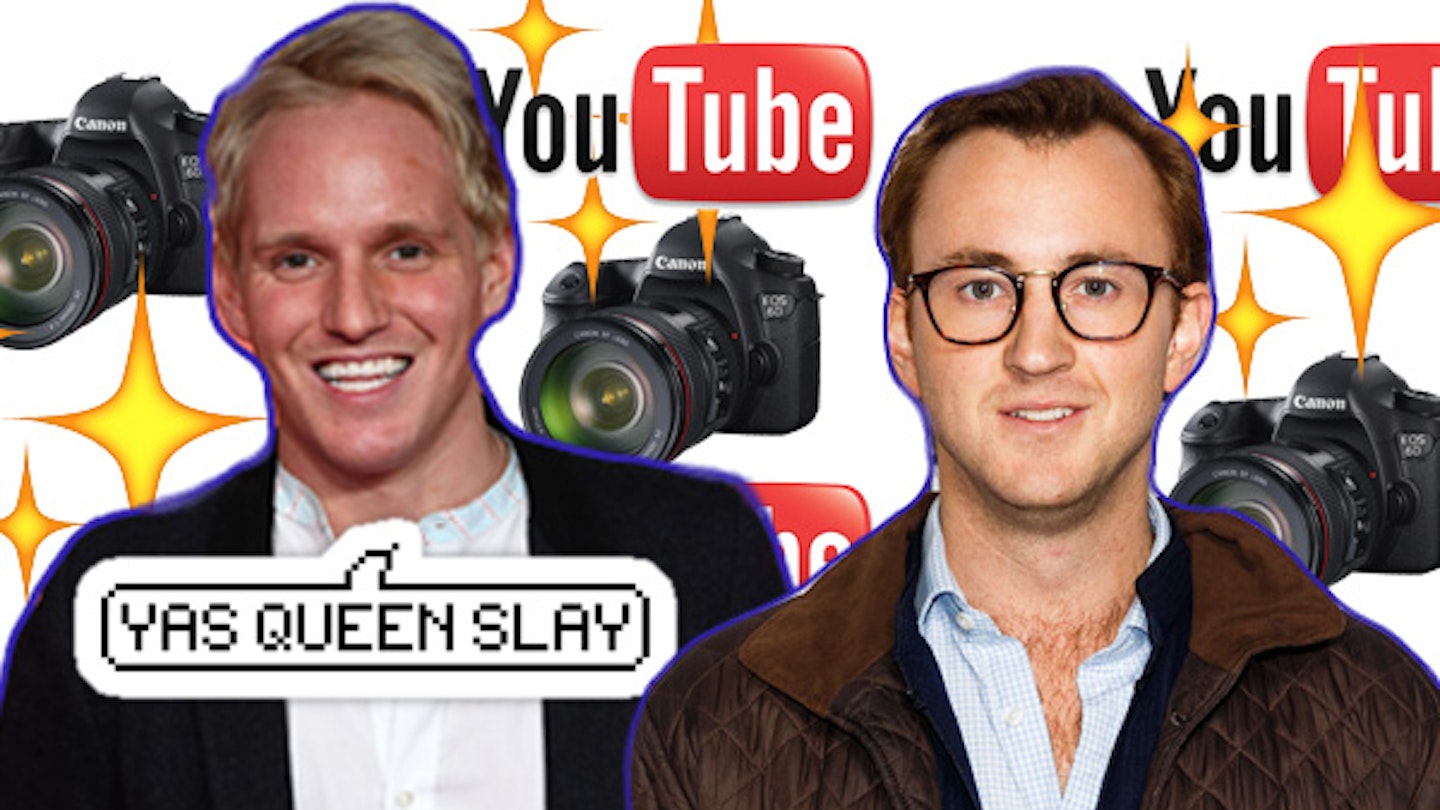 Jamie Laing and Francis Boulle