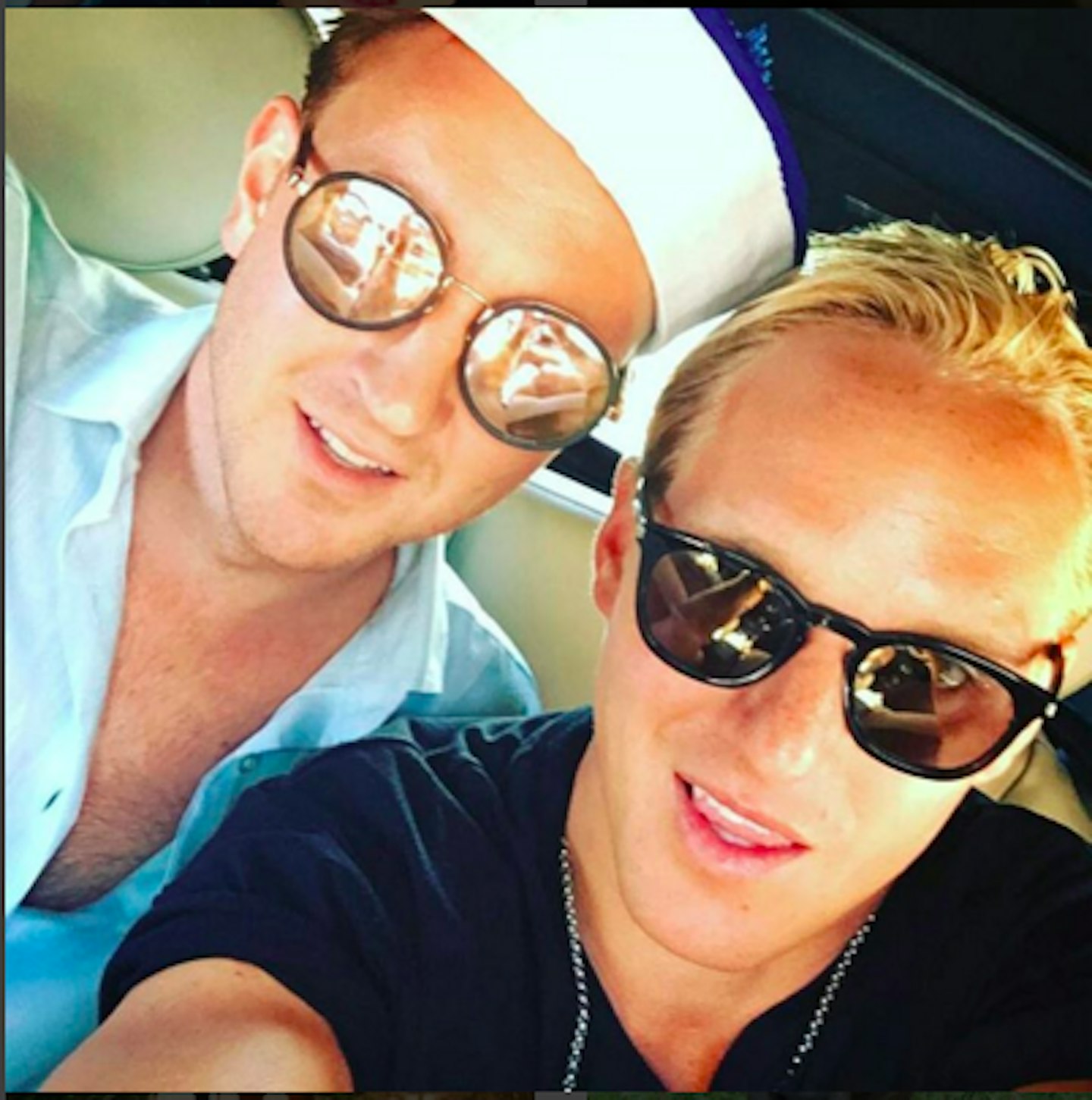 Jamie Laing and Francis Boulle