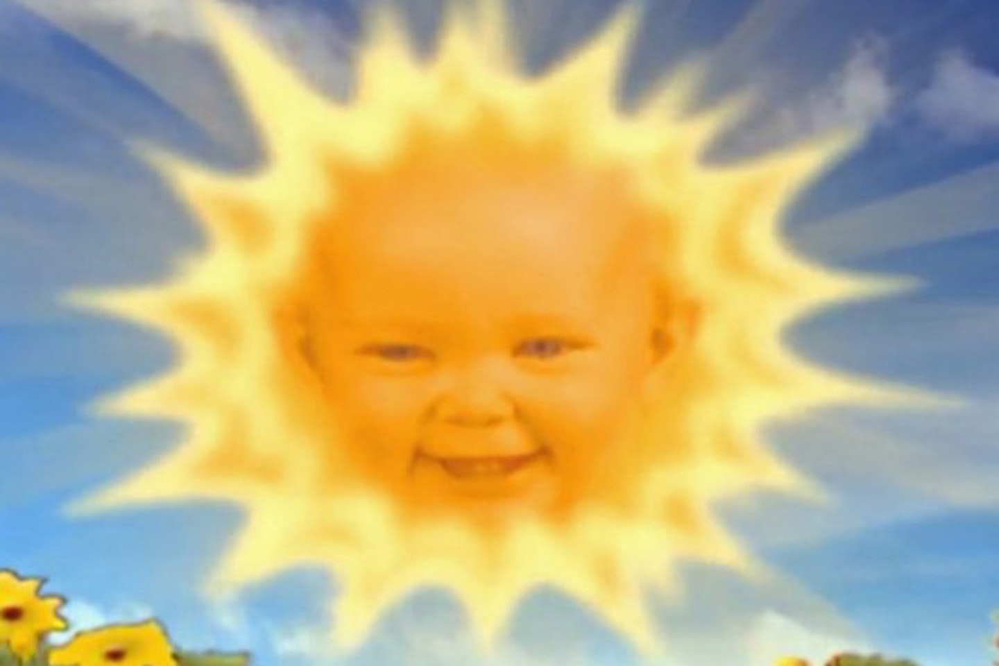 The Sun Baby from Teletubbies