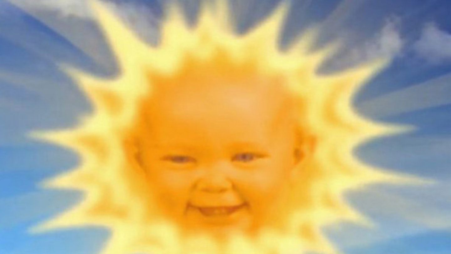 The Sun Baby from Teletubbies
