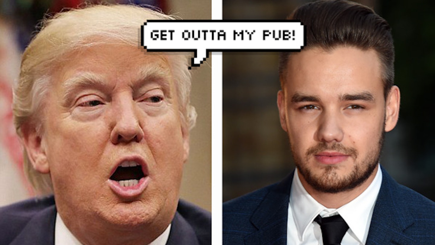 One Direction has to leave Donald Trumps hotel