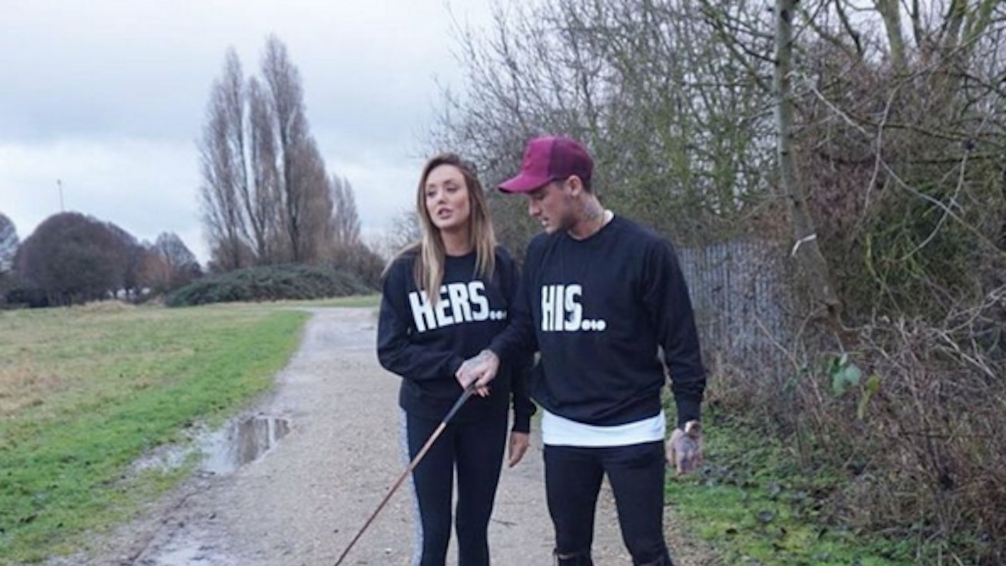 charlotte crosby and stephen bear relationship