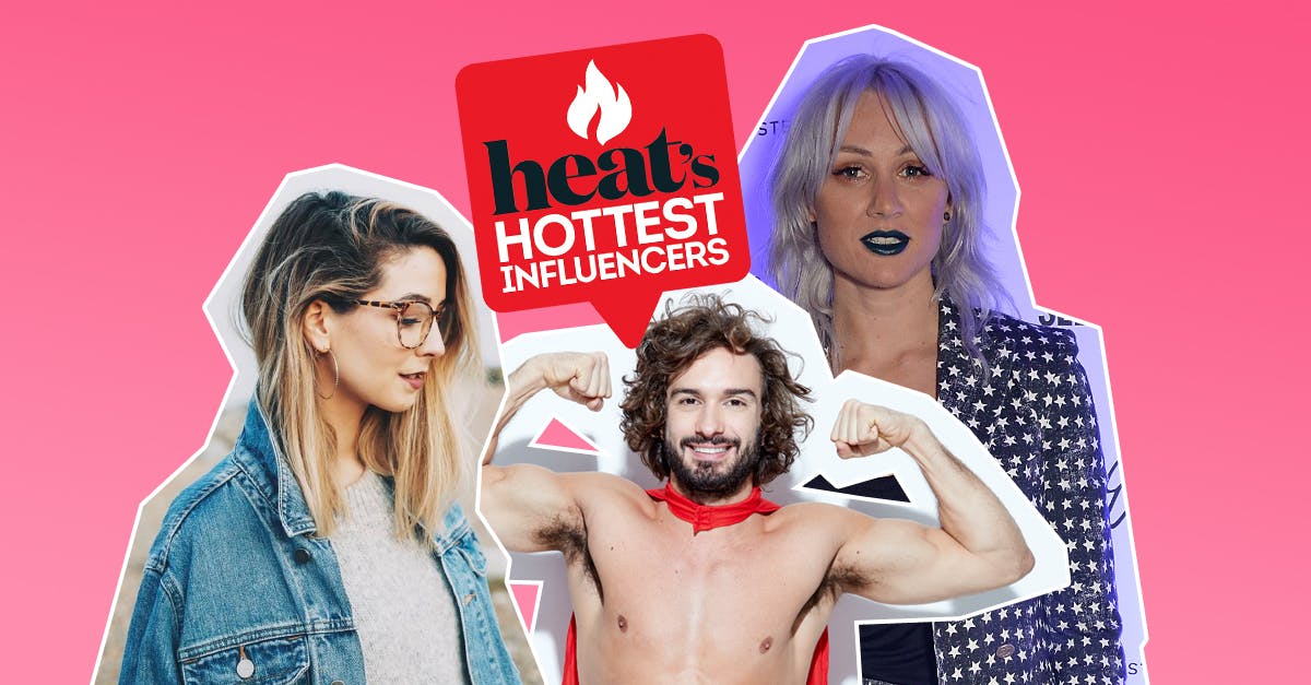 heat&rsquo;s Hottest Influencers: The 10 most powerful social media stars - heat