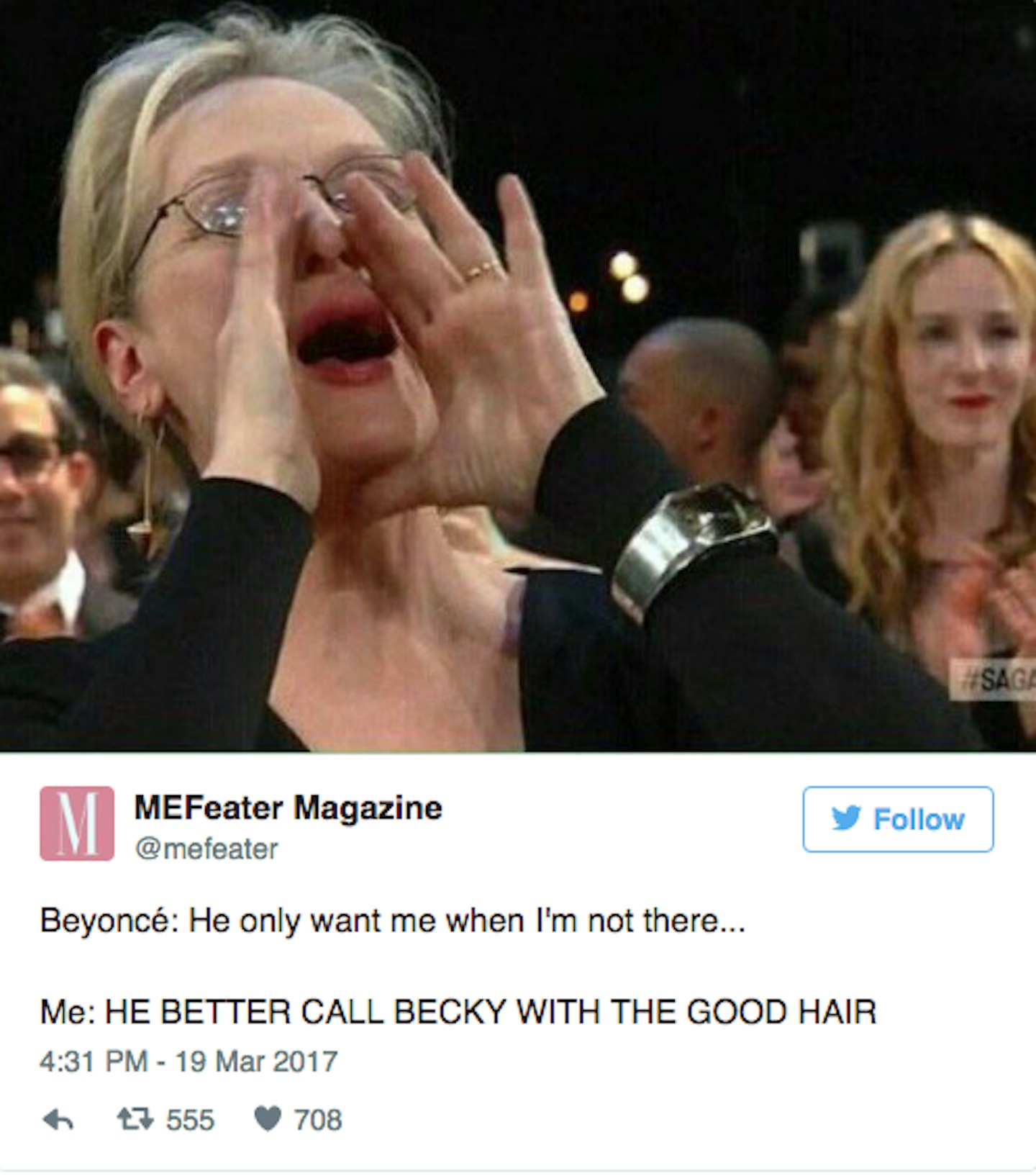 meryl streep singing meme twitter