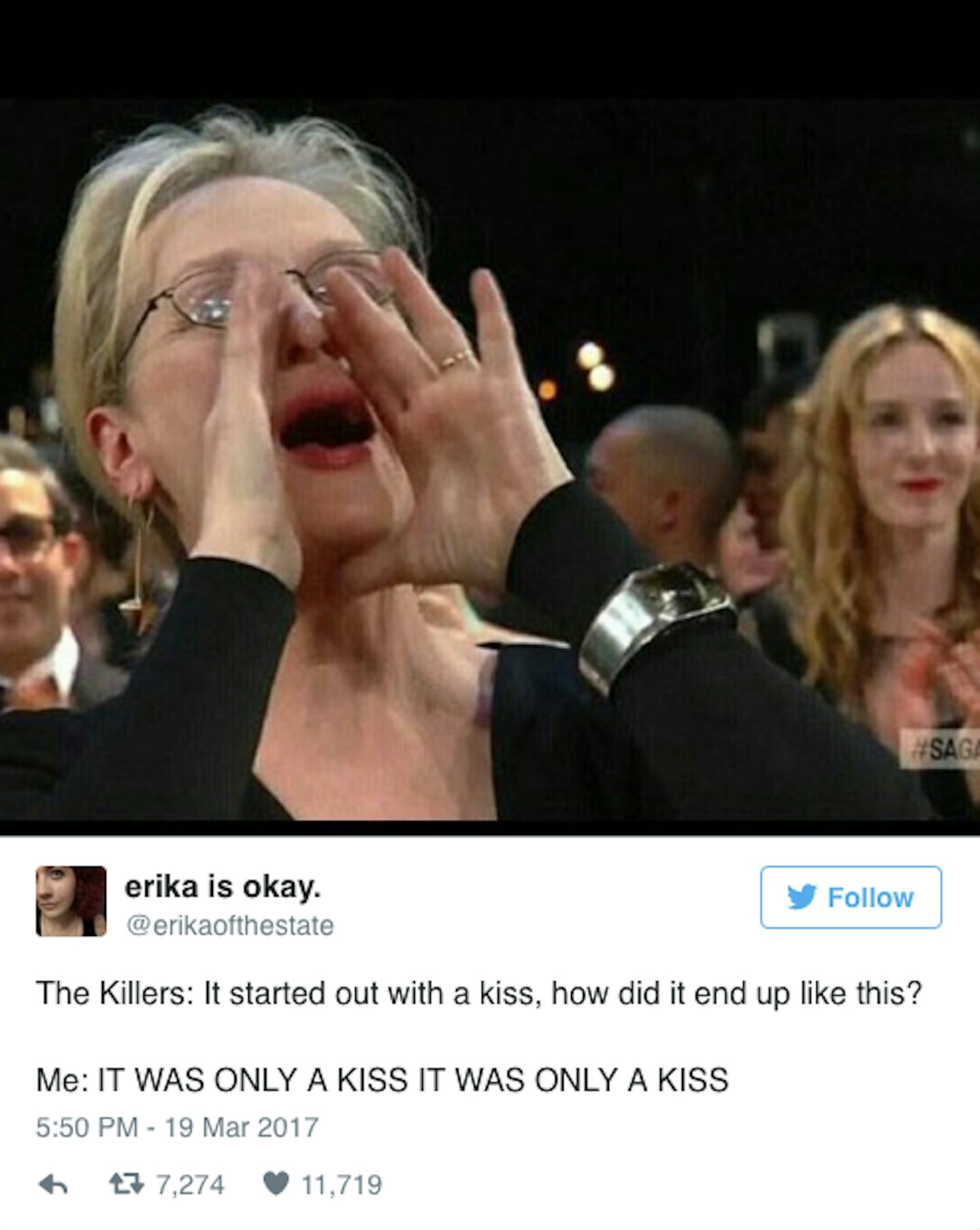 meryl streep singing meme twitter