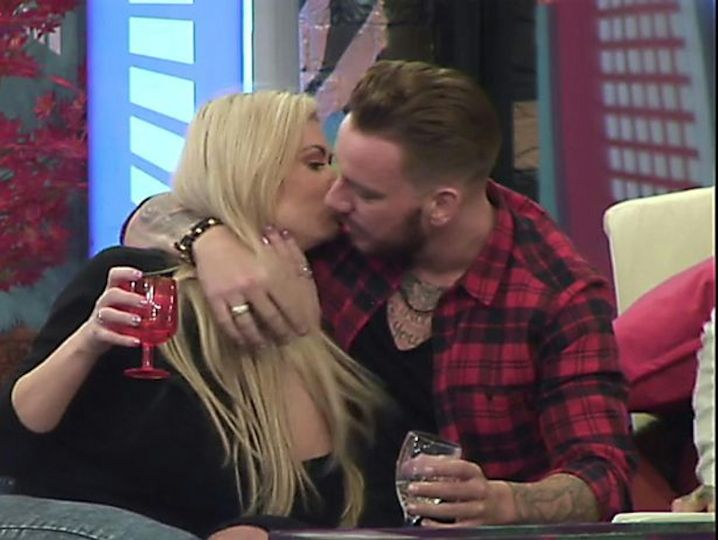 Nicola McLean Jamie O'Hara Celebrity Big Brother