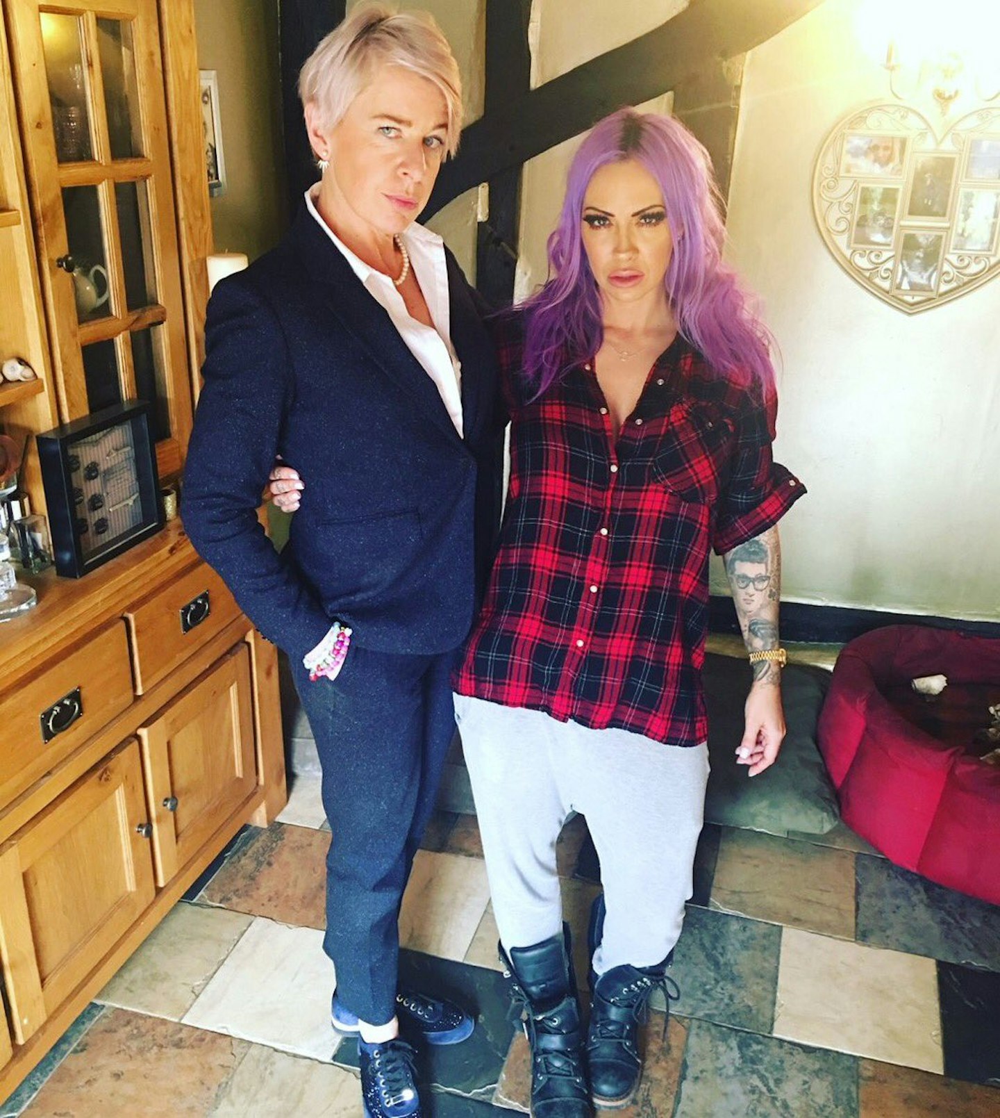 Jodie Marsh, Katie Hopkins