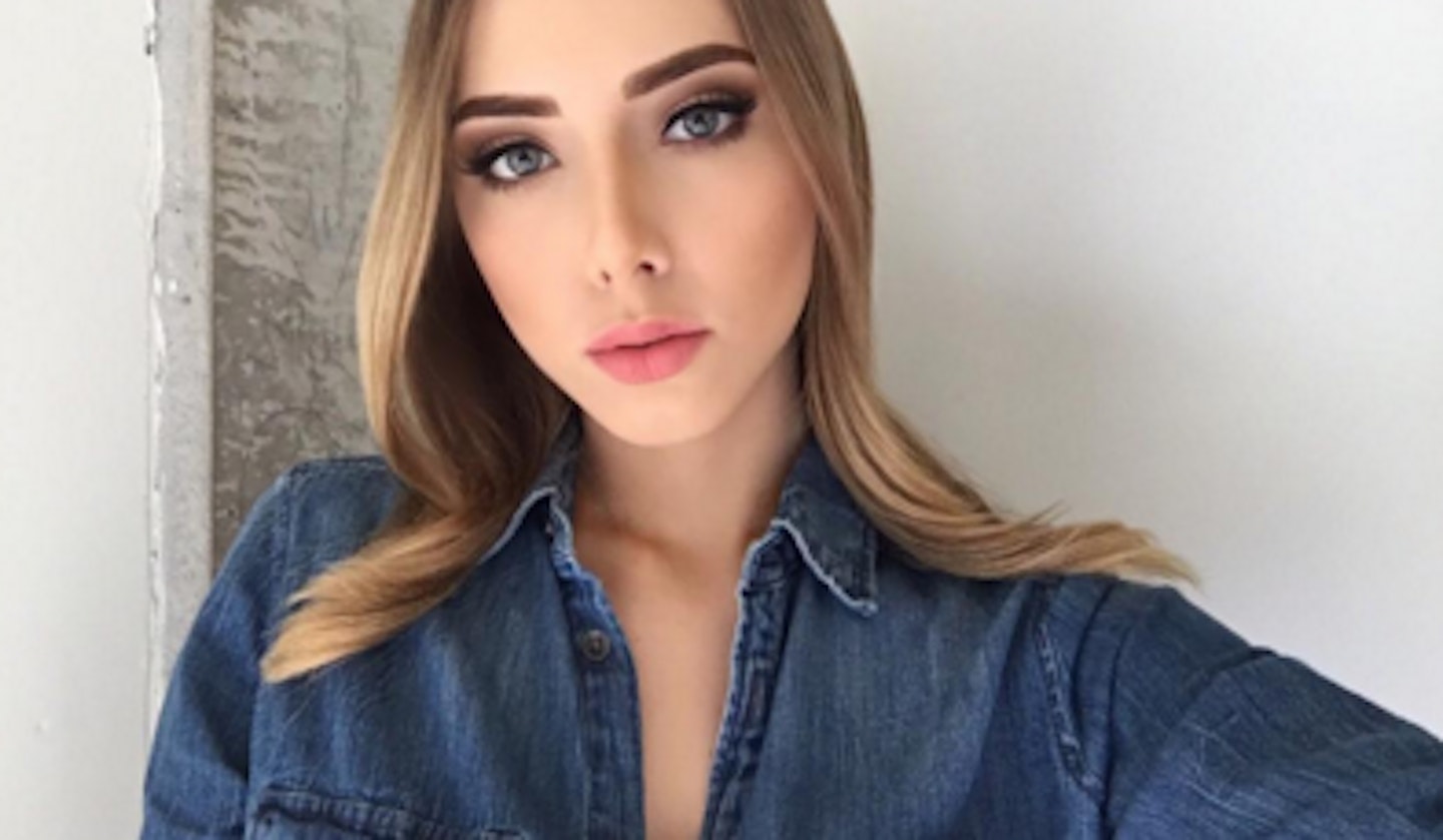 hallie scott mathers looks completely different