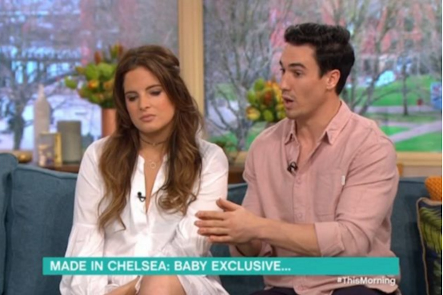 Binky and JP on This Morning