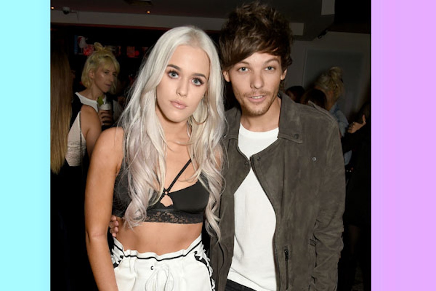 Lottie tomlinson and louis pay tribute to mum