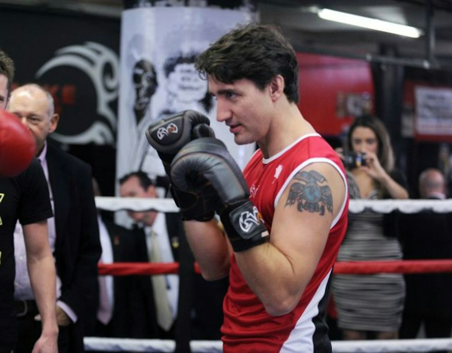 justin trudeau tattoo