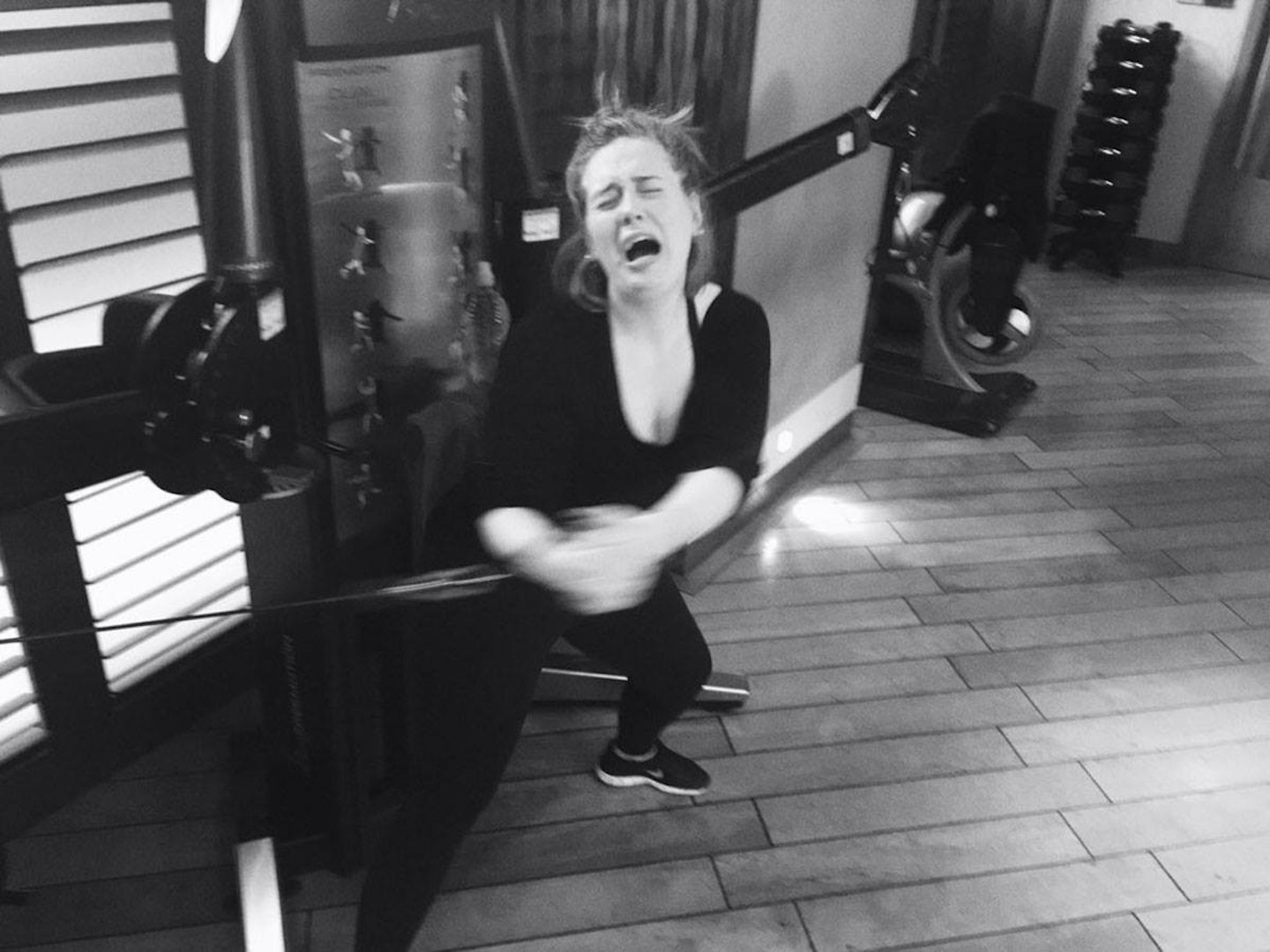 adele gym