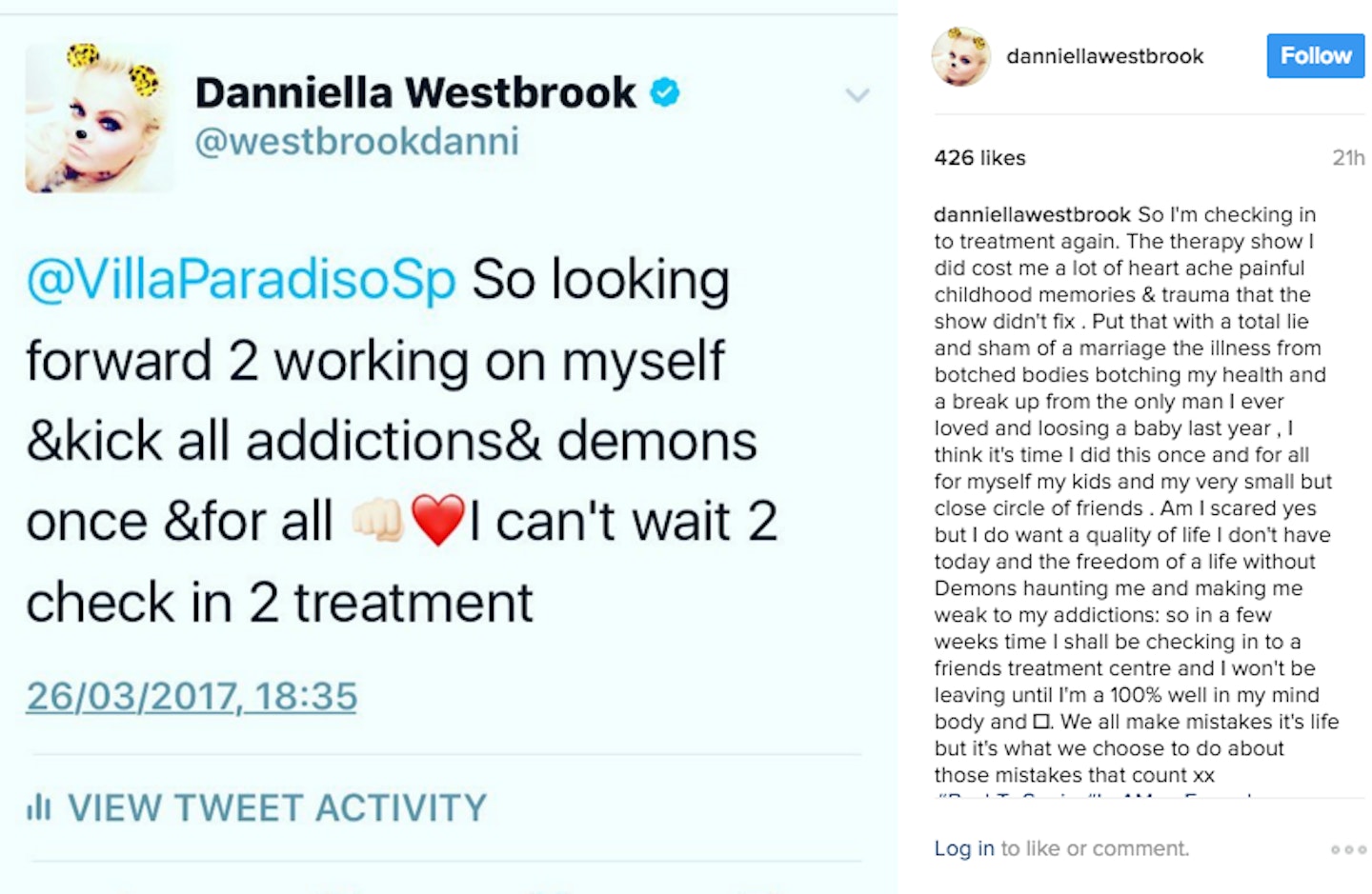 Danniella Westbrook