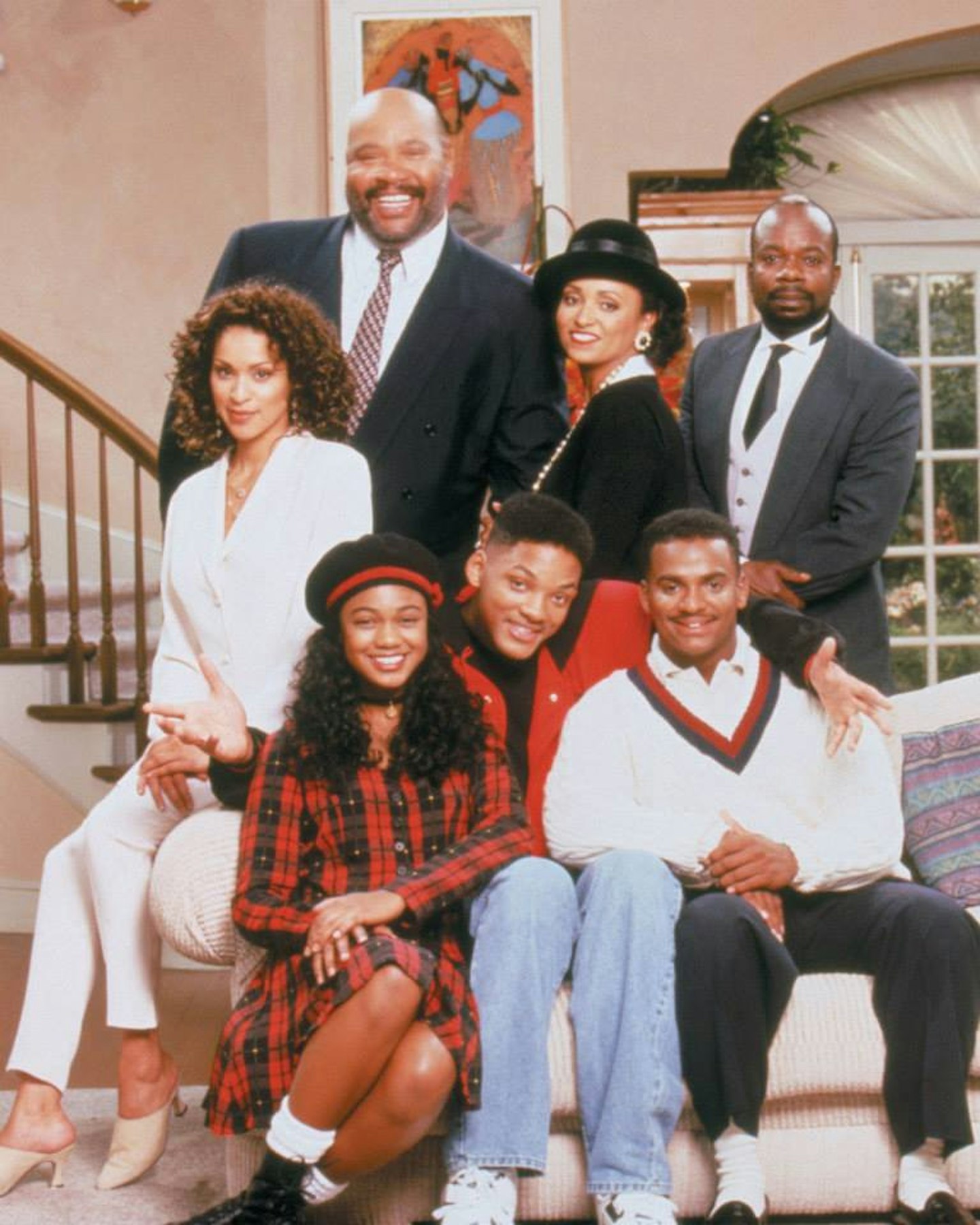 The Fresh Prince of Bel-Air reunion