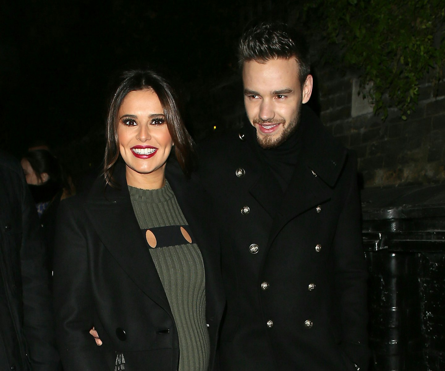 Cheryl and Liam