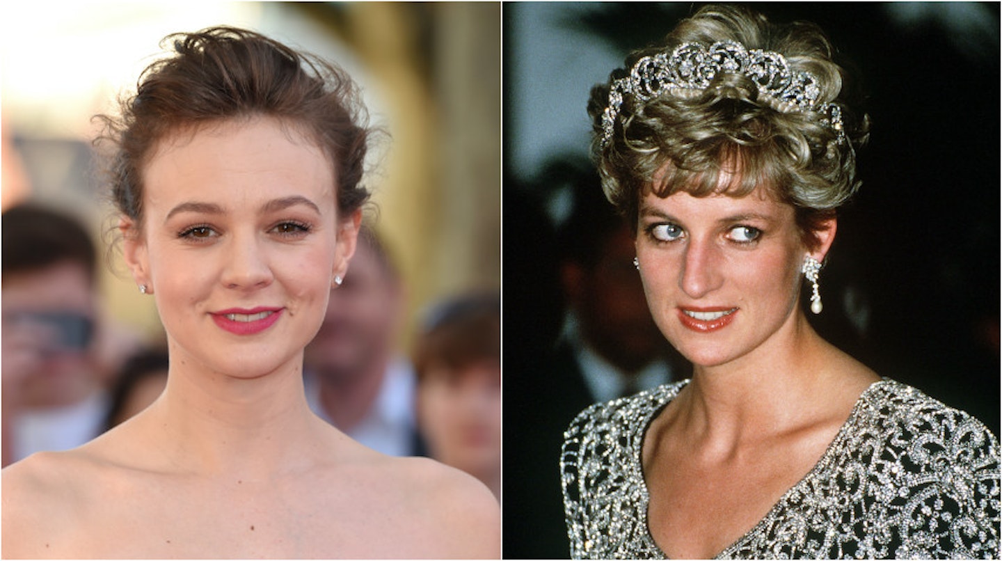 carey mulligan princess diana feud casting