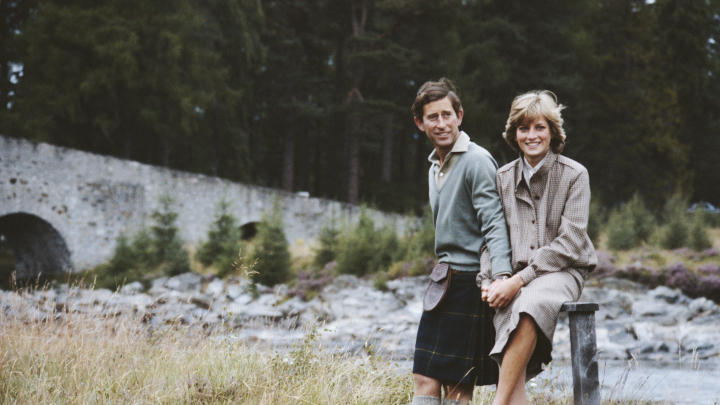 Princess Diana Prince Charles engagement photo