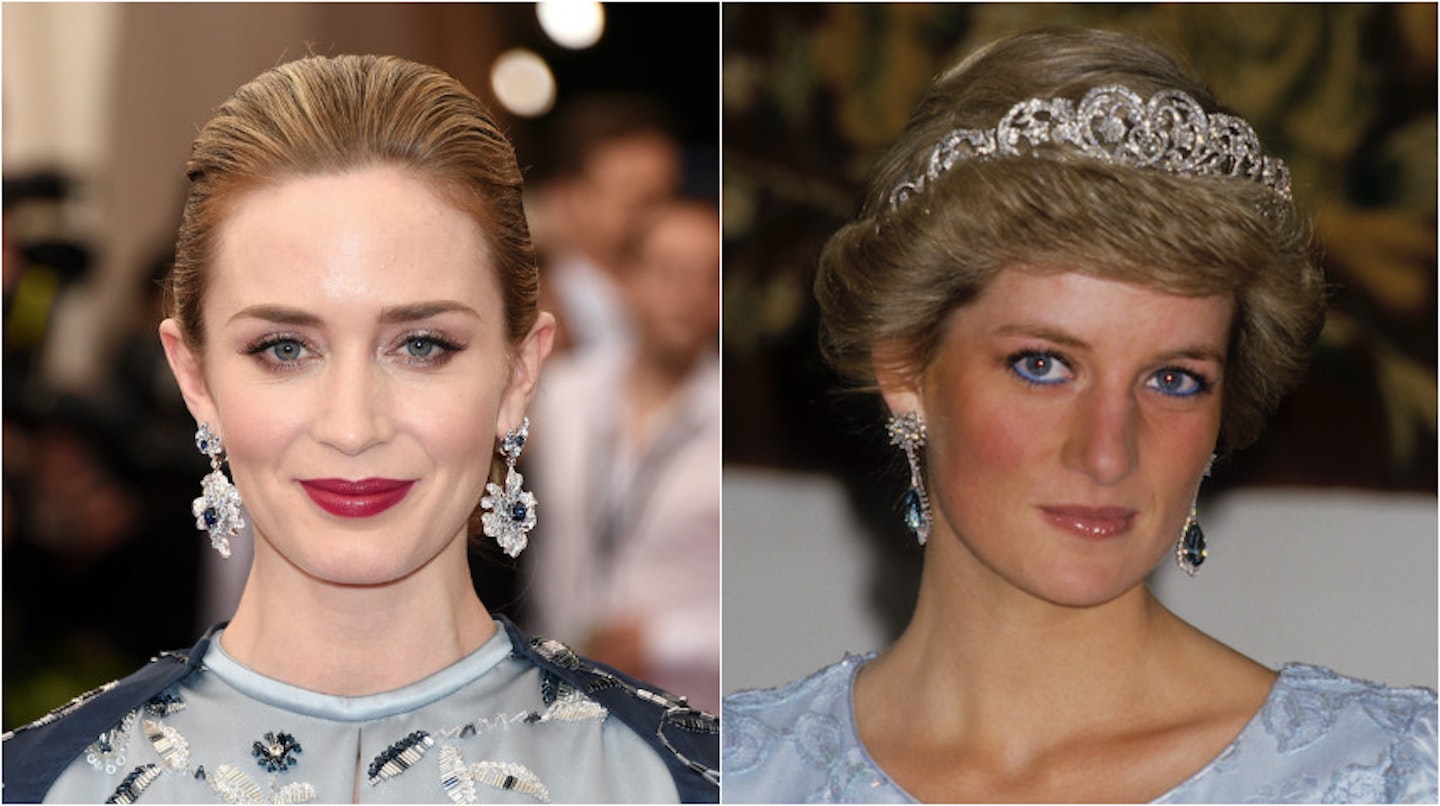 emily blunt princess diana feud