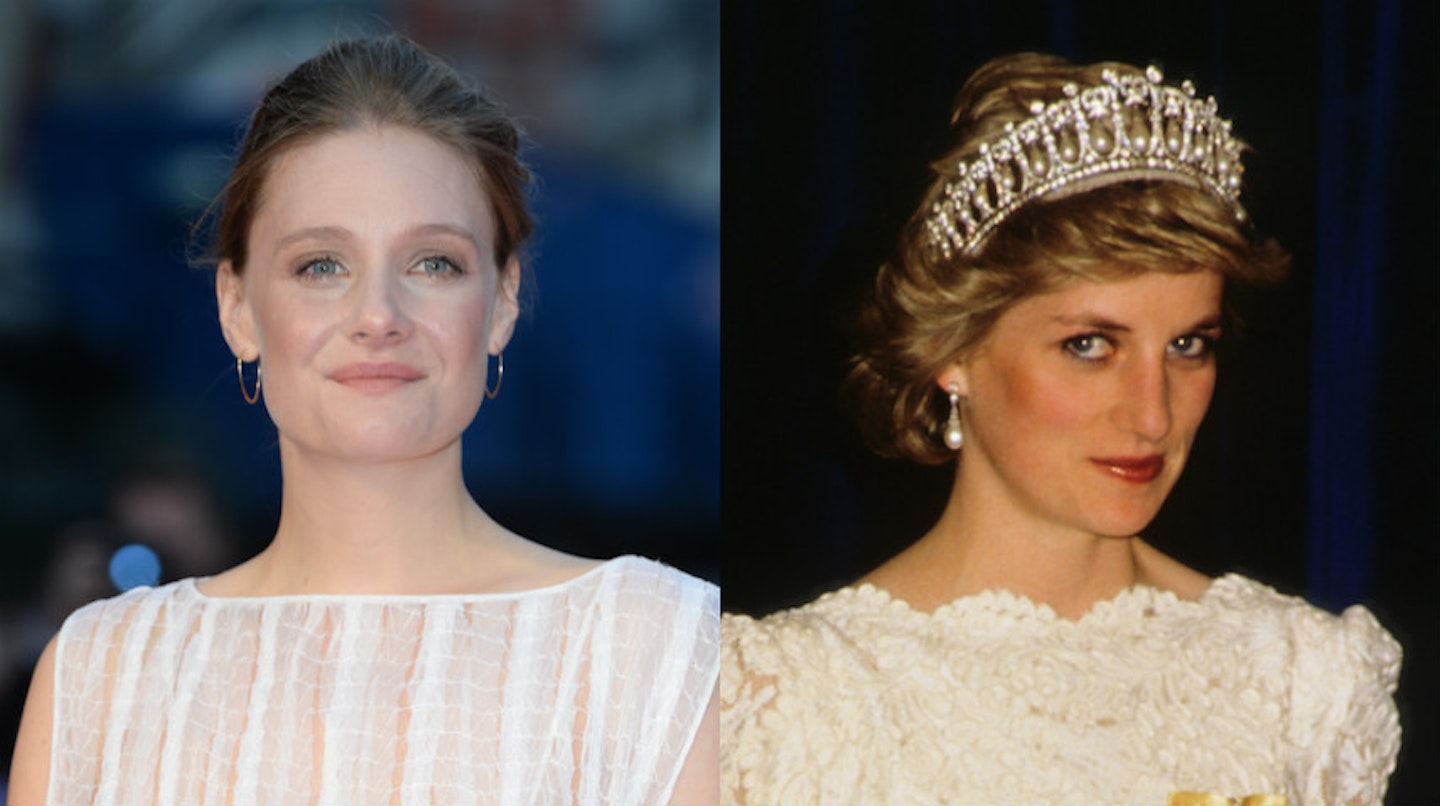 romola garai princess diana feud