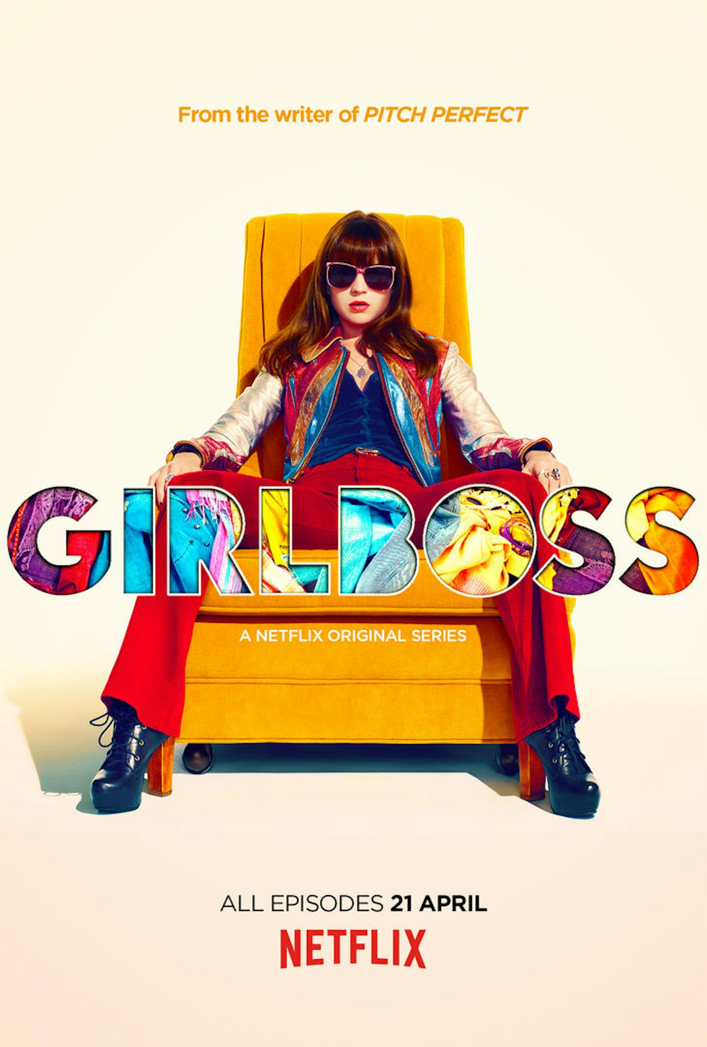 poster for netflix show girlboss