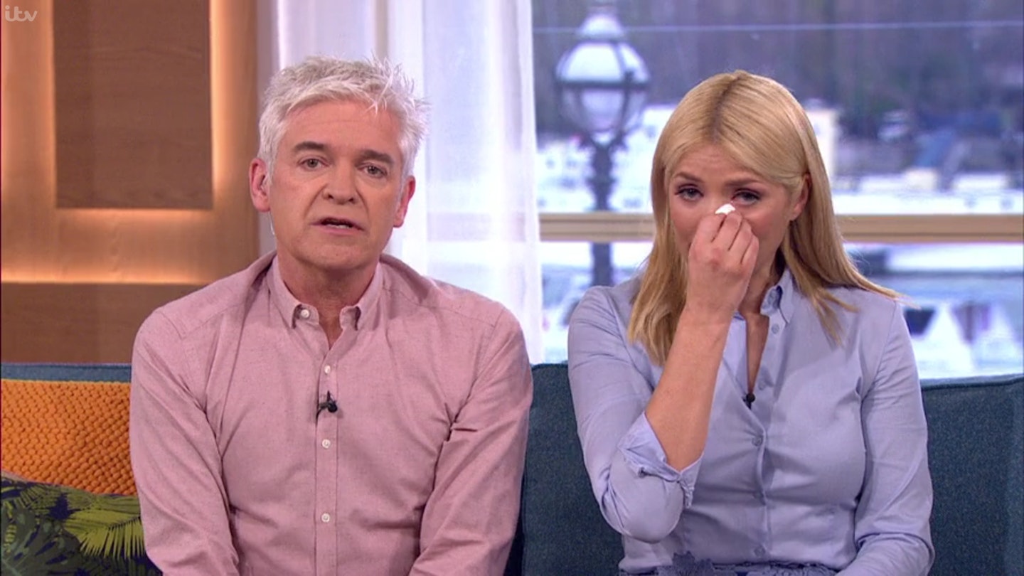 This Morning Holly Willoughby Melissa Mead