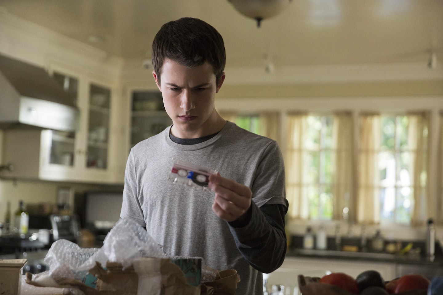 Dylan Minette as Clay in 13 Reasons Why