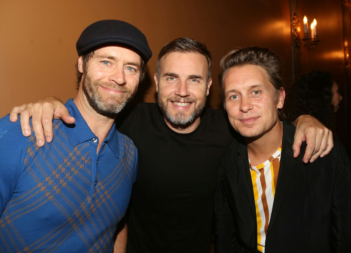 Take That Gary Barlow Mark Owen Howard Donald