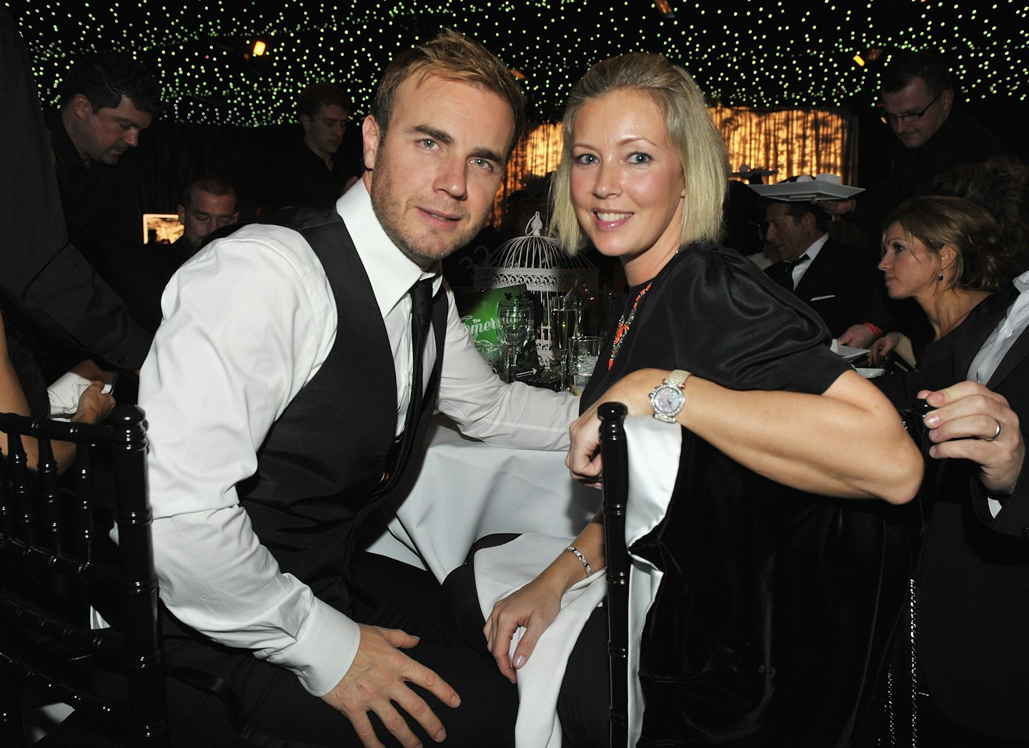 Gary Barlow wife Dawn Barlow