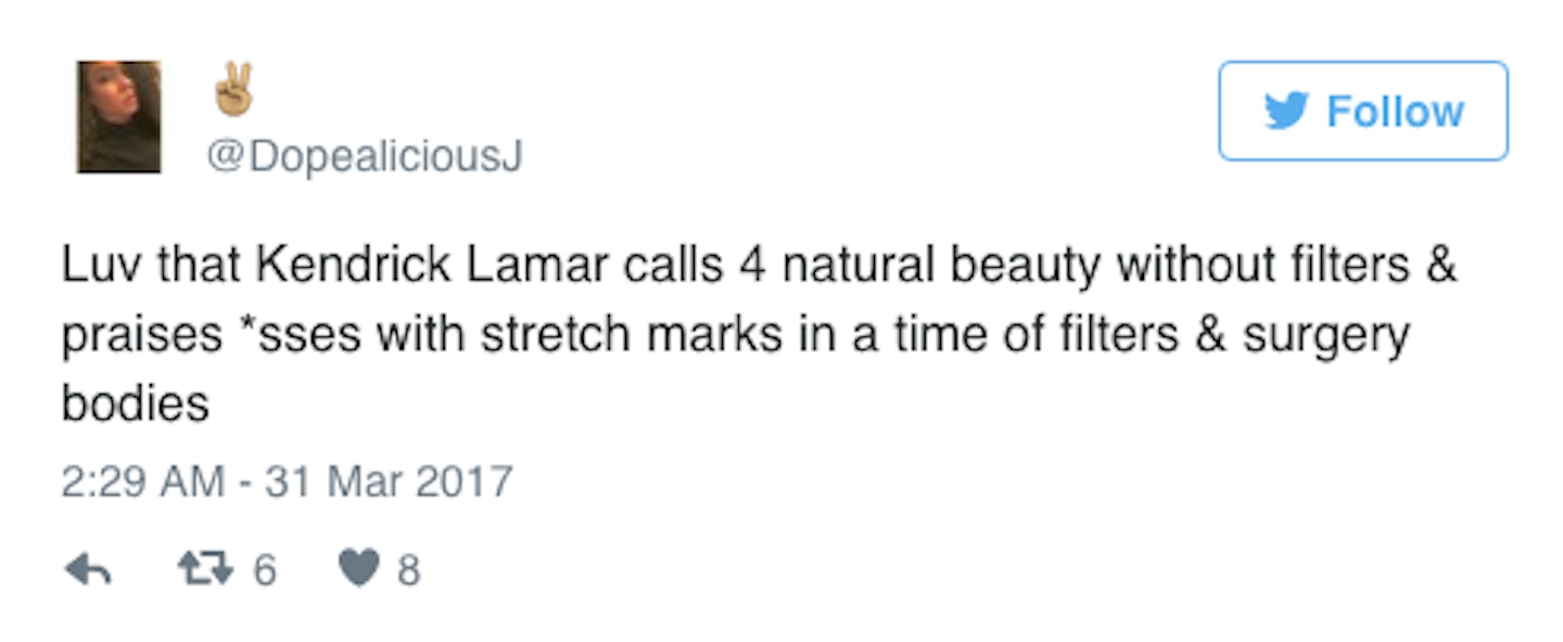 kendrick lamar humble twitter response