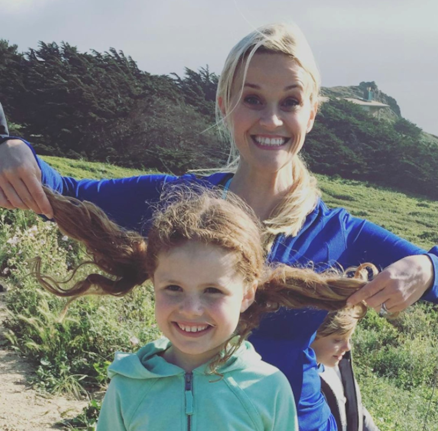 Darby Camp and Reese Witherspoon on Instagram