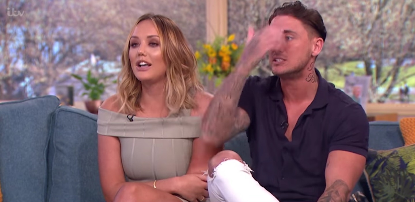 Stephen Bear and Charlotte Crosby