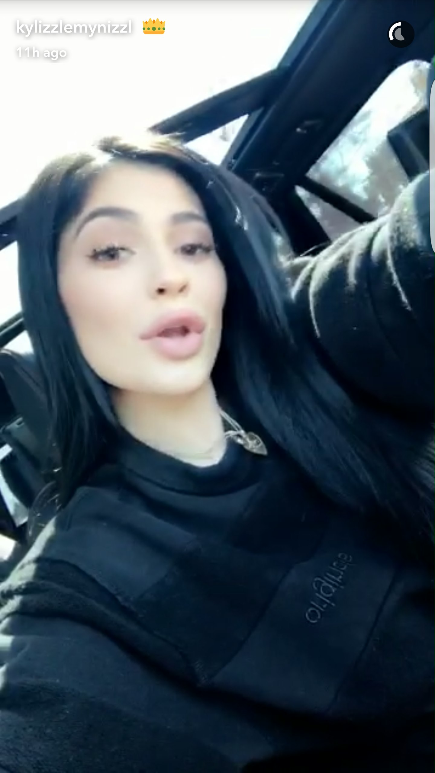 Kylie Jenner snapchat