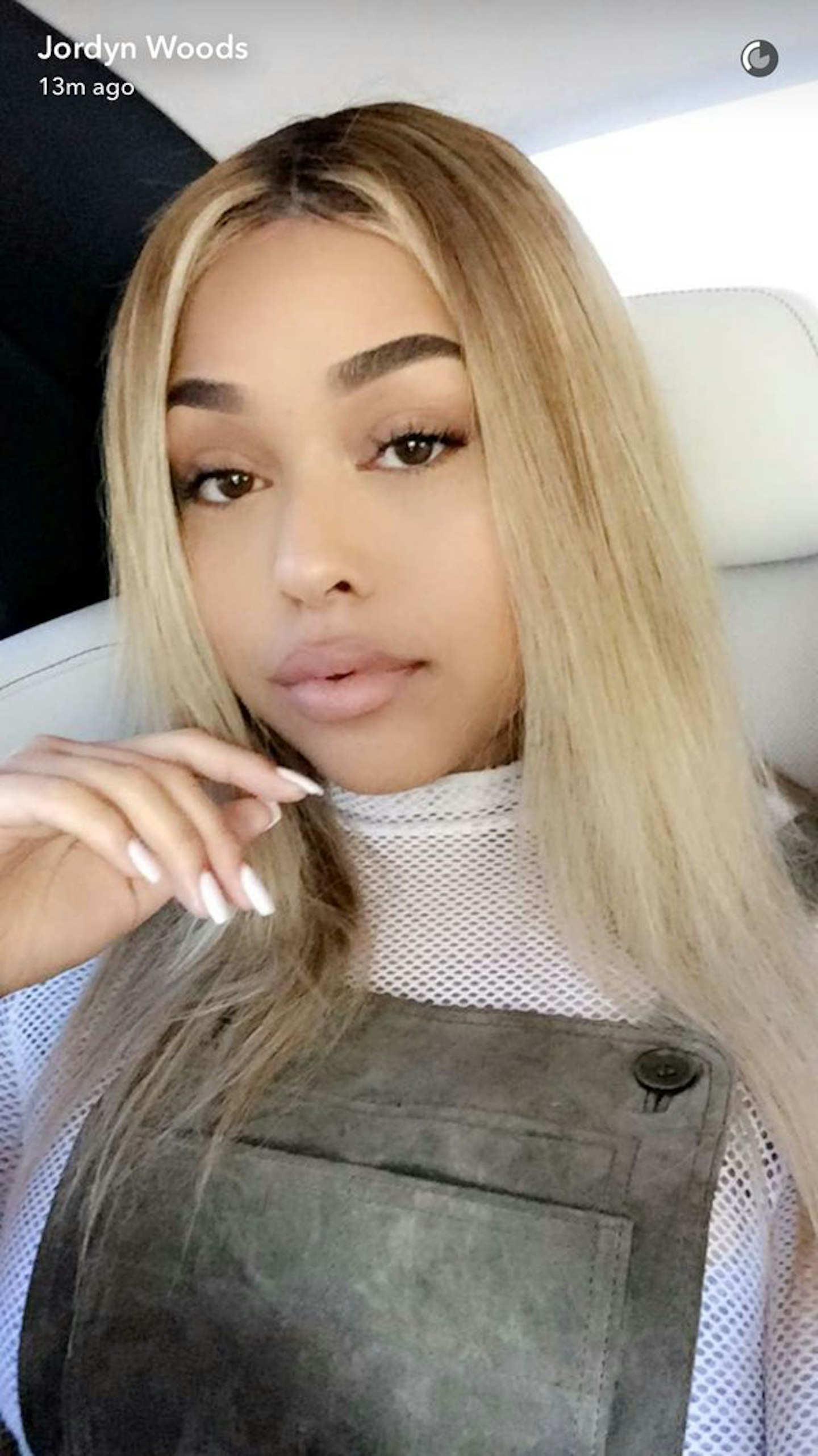 jordyn woods snapchat username