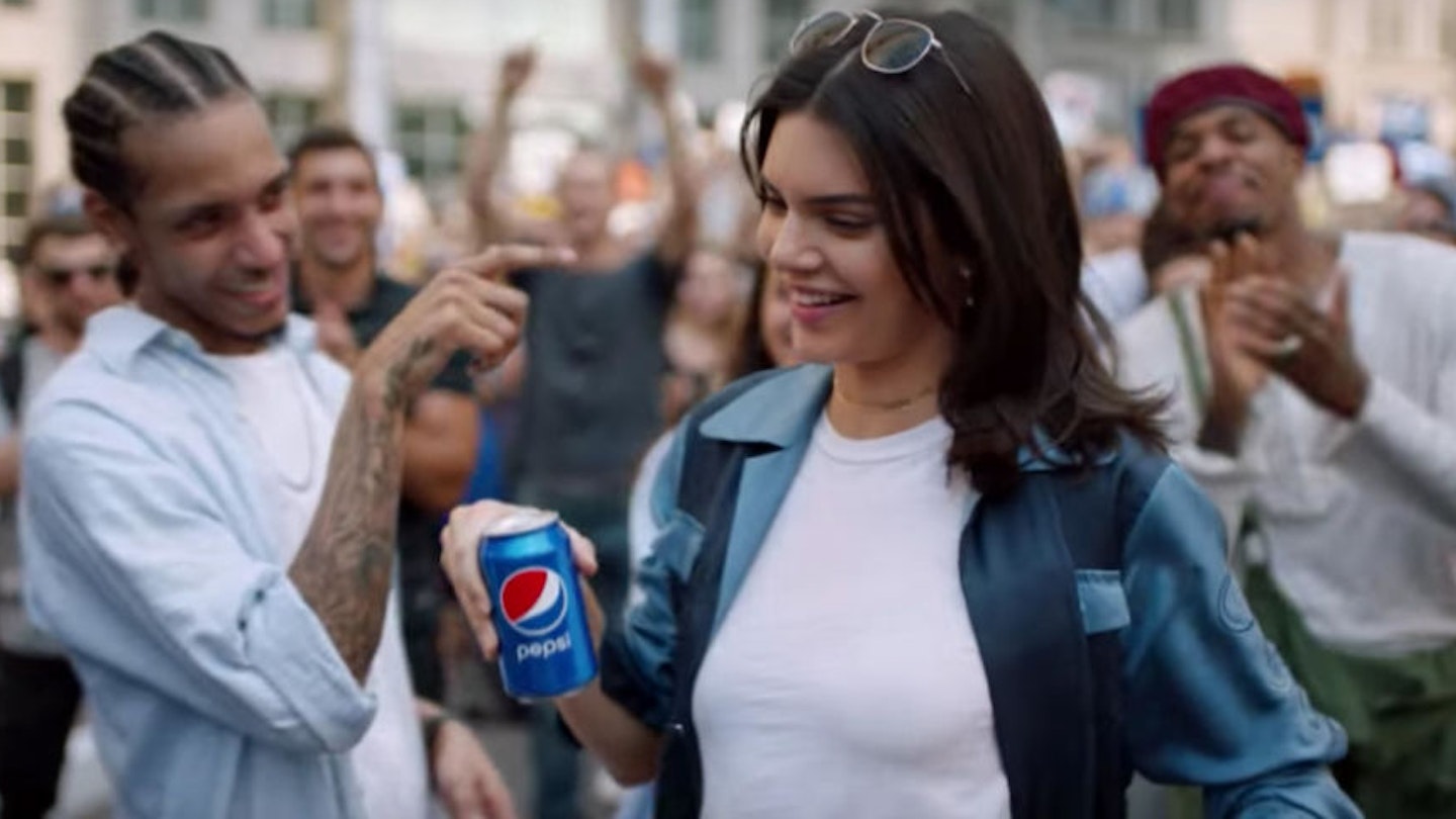 kendall jenner controversial pepsi ad