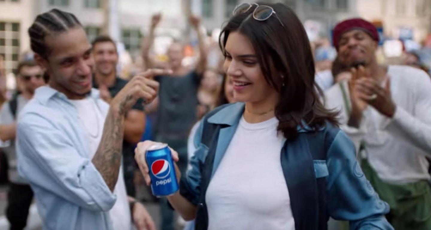kendall jenner controversial pepsi ad