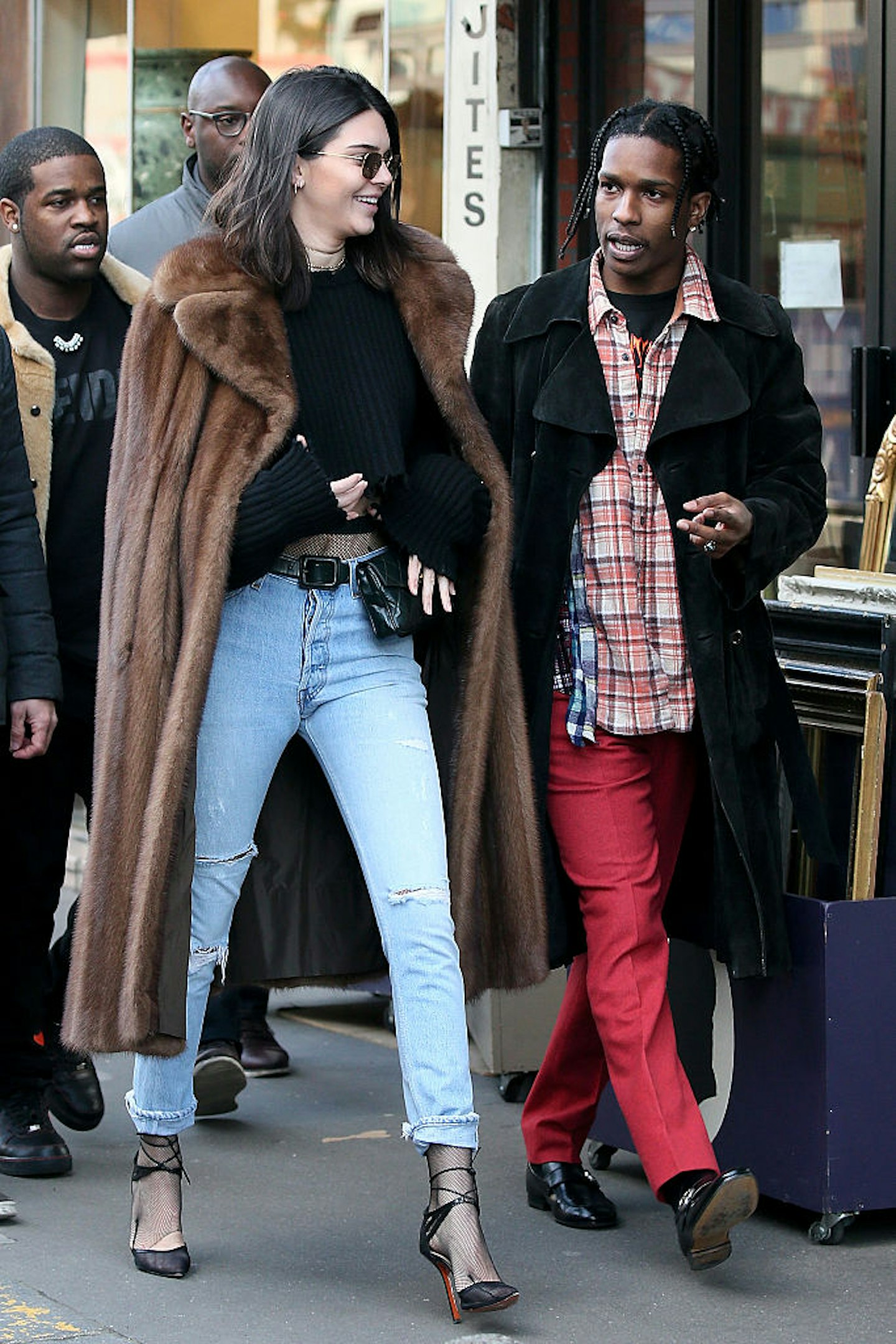 asap rocky and kendall jenner