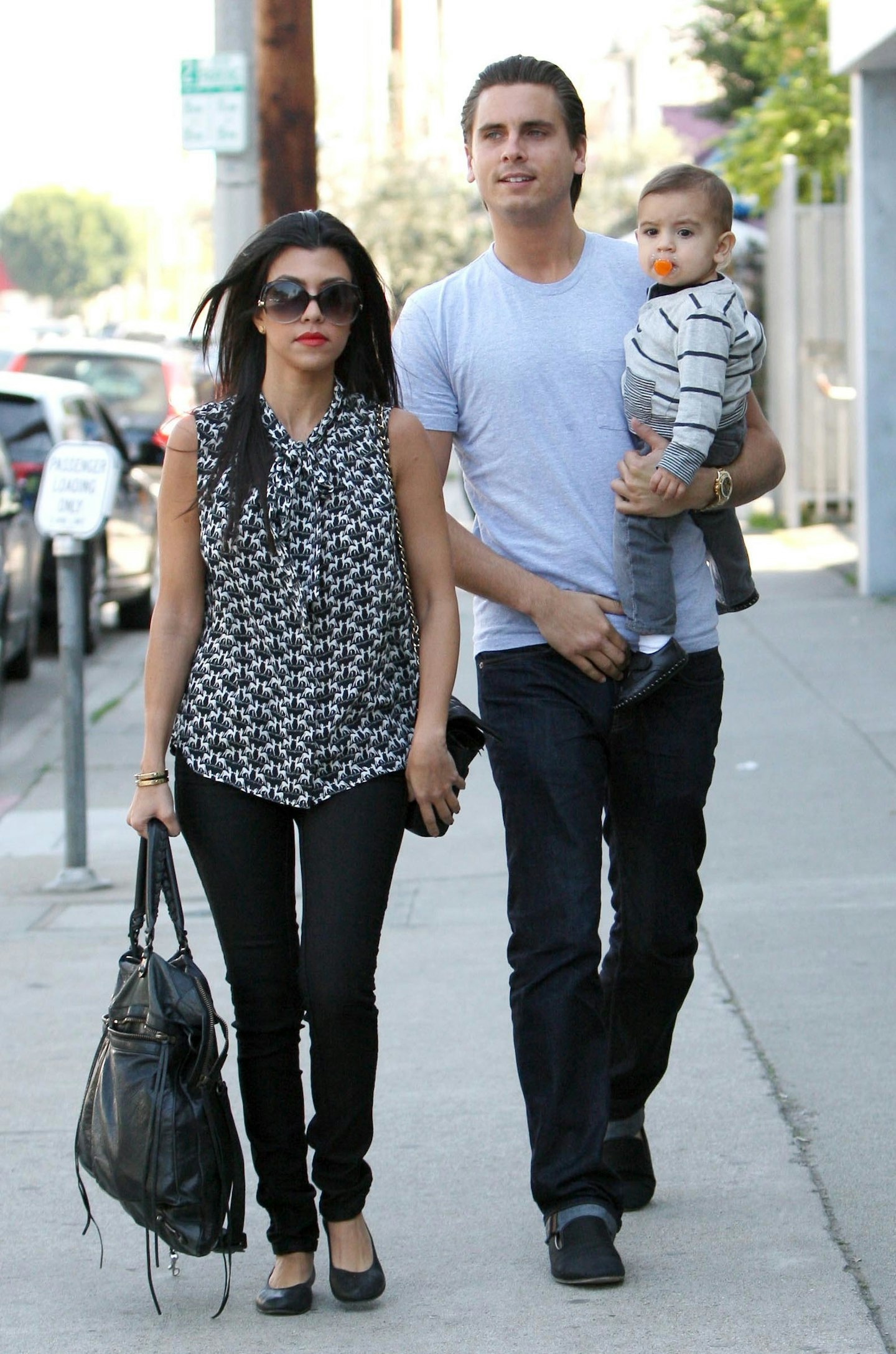 Kourtney Kardashian Scott Disick