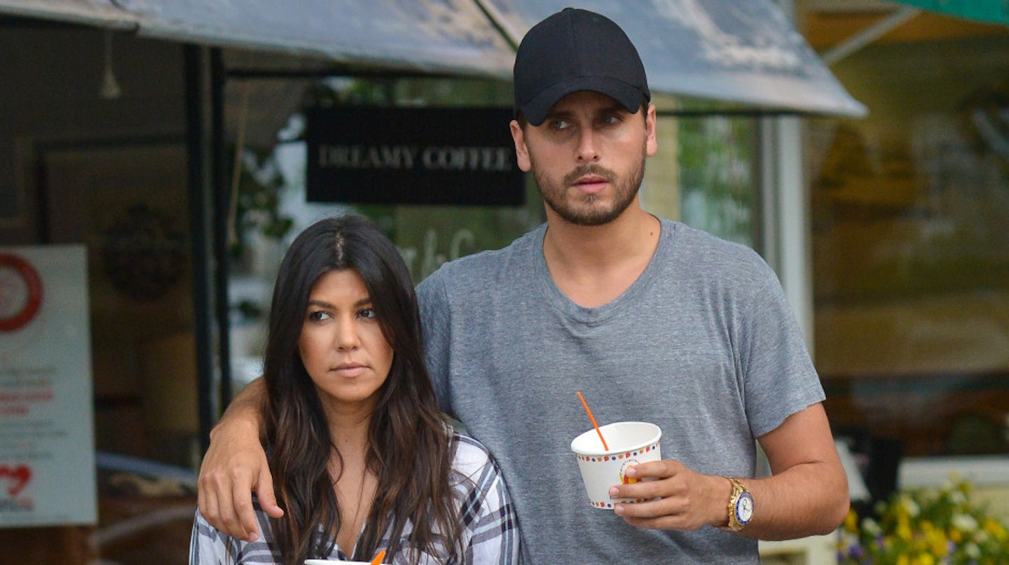 Kourtney Kardashian Scott Disick