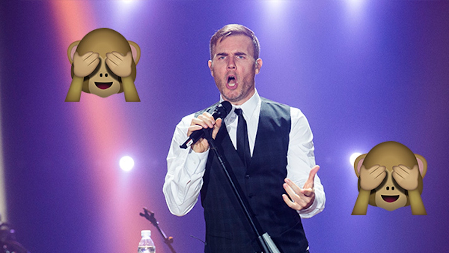 Gary Barlow admits he was to blame for tattoo