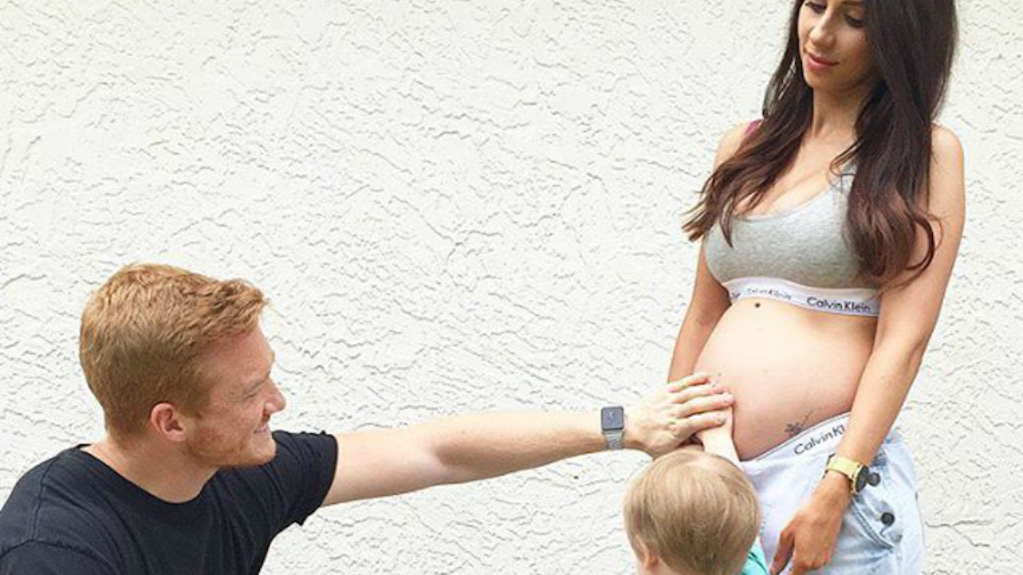 olympian-greg-rutherford-strictly-second-baby-susie-verrill-pregnant-milo