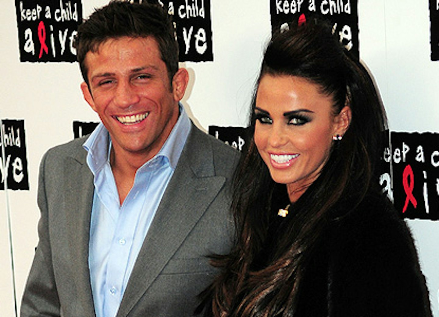 Katie Price and Alex Reid