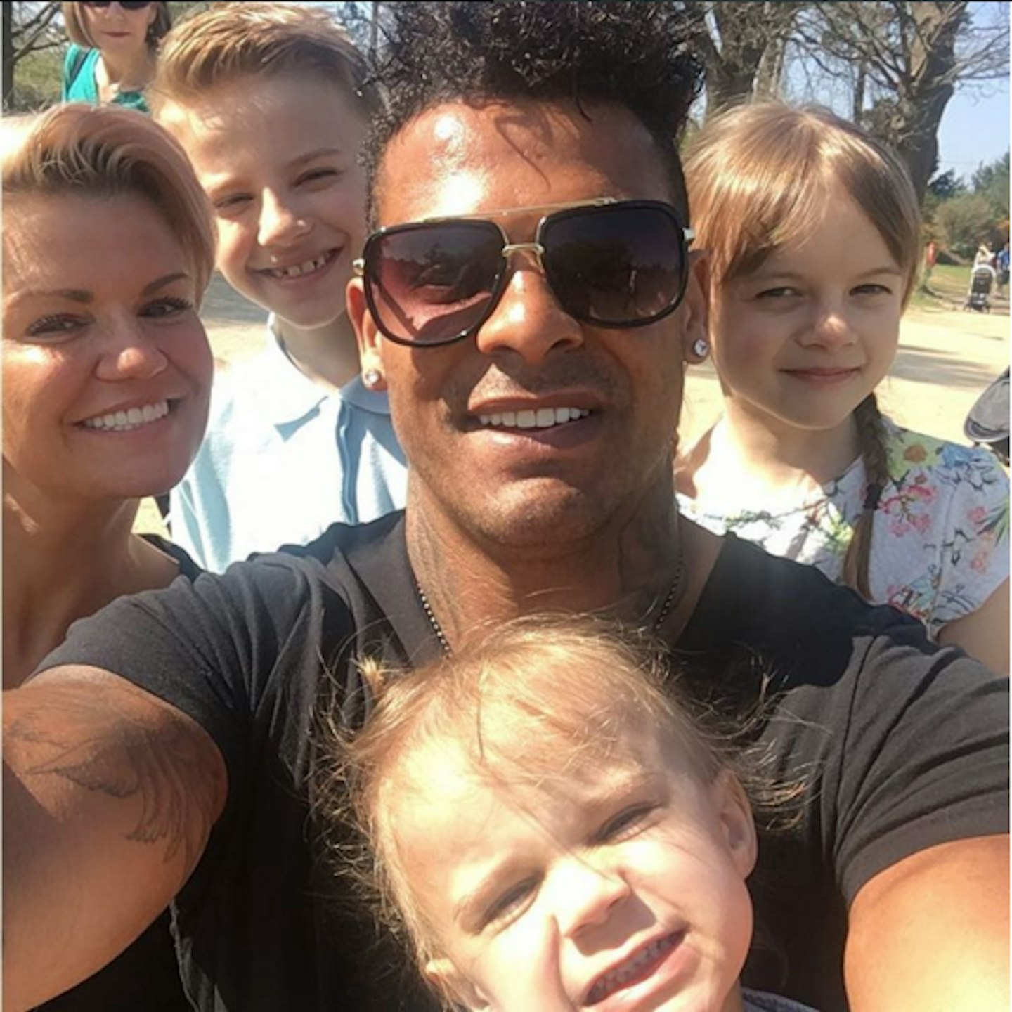 Kerry Katona George Kay children