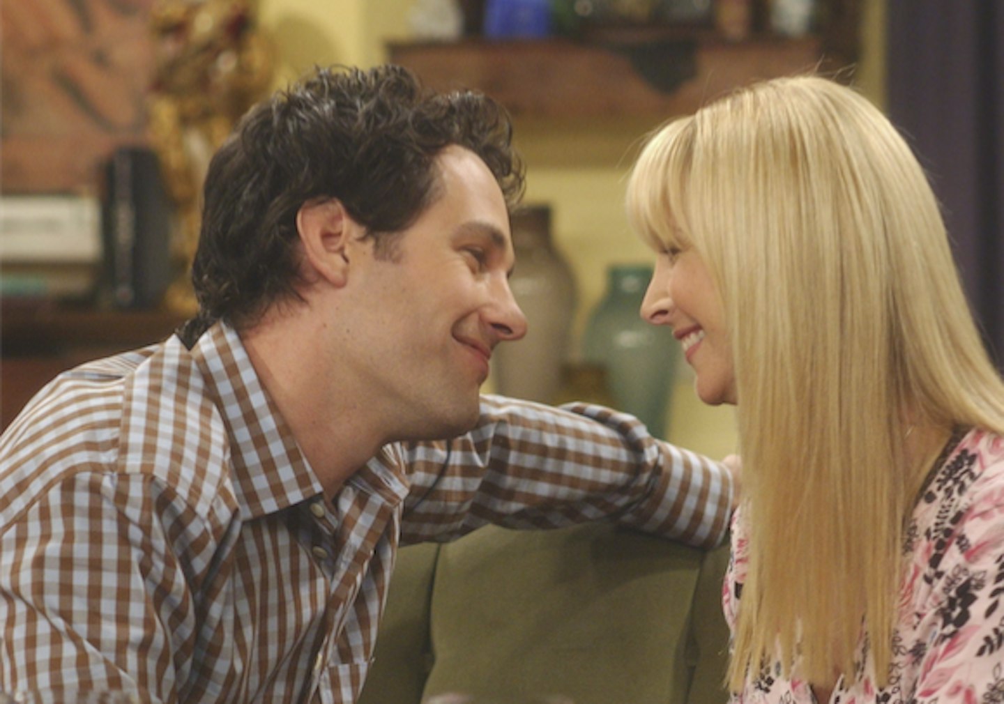 phoebe buffay lisa kudrow mike hannigan paul rudd