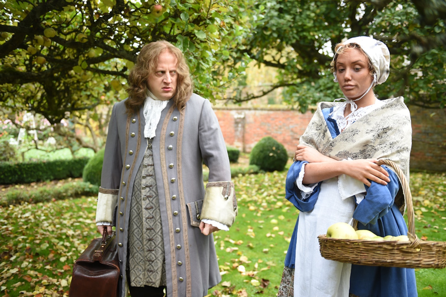 Charlotte Crosby in Drunk History
