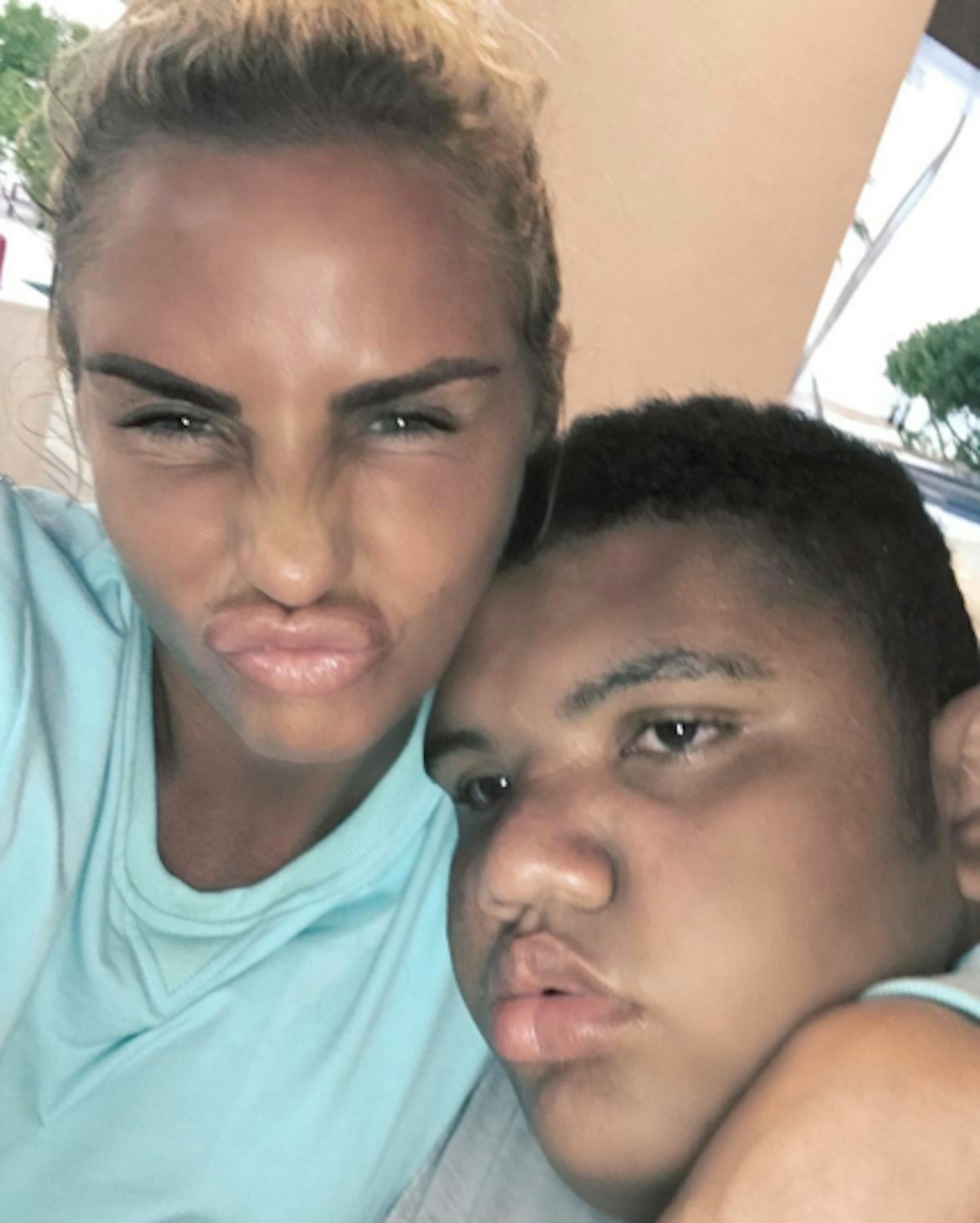 Katie Price Harvey Price